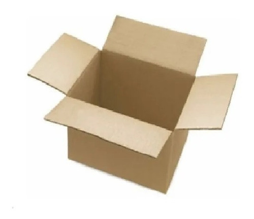 Caja De Cartón 12c 27x21x21 Pack 20 Unid / Soluciones K2