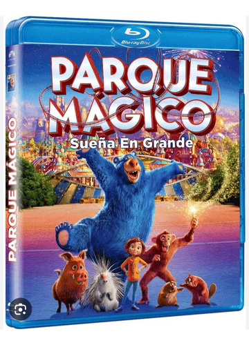 Parque Mágico En Disco Bluray Alta Definición Full H D 