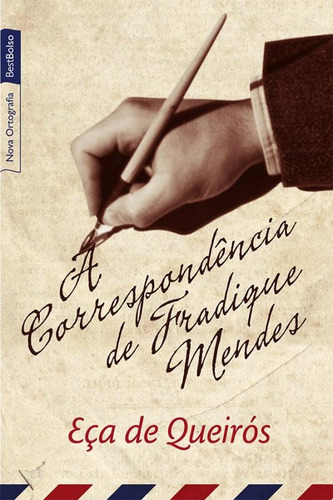 A correspondência de Fradique Mendes (edição de bolso), de Queirós, Eça de. Editora Best Seller Ltda, capa mole em português, 2013