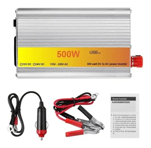 Riscaldatore Auto Riloer 12V 500W-1000W - Sbrina Parabrezza E Scalda Abitacolo, Con 3 Uscite Aria, Per Auto E Camper