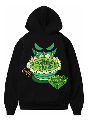 Wcc Sudadera Con Capucha Feid Ferxxo Tour Fashion, Manga Larga,