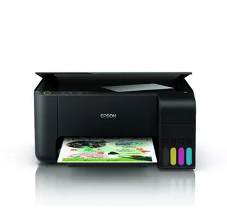 Impresora Epson L3210 Ex L3110 Color Scan Sistema Continuo