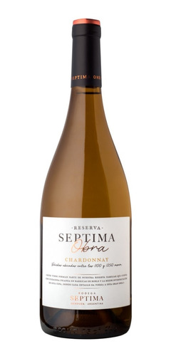 Vino Septima Obra Chardonnay 750 Ml