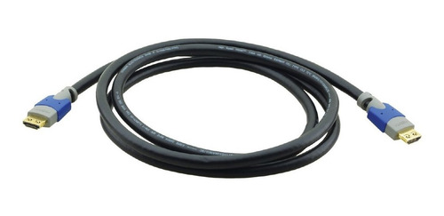 Imagen 1 de 3 de Cable Hdmi Kramer C-hm/hm/pro Alta Velocidad Ethernet 3,00m