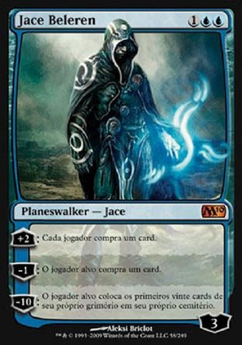 Deck Commander Magos - Frete Grátis
