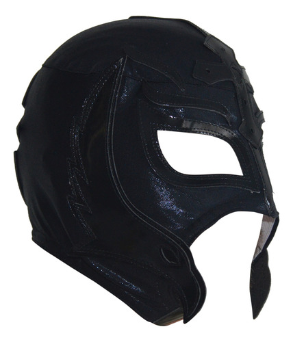 Deportes Martinez Mascara De Lucha Libre Semi Profesional Negro