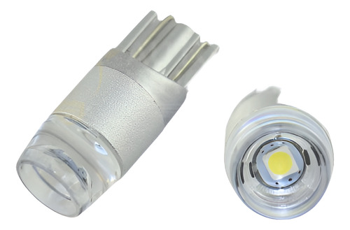 2pcs Blanco T10 1smd Cuña Interior Led Bombillas 12v 194 159