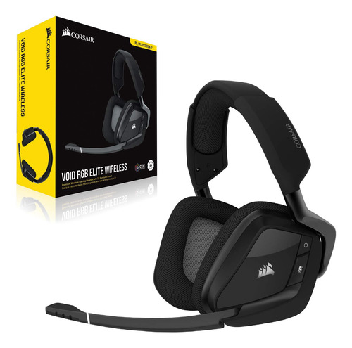 Auriculares Inalámbricos Para Juegos Corsair Void Rgb Elite