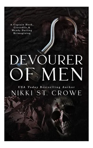 Libro: Devorador De Hombres: Un Capitán Garfio, Un Cocodrilo