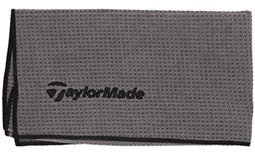 Toalla De Carrito De Microfibra Taylormade (gris), 15  X 24 