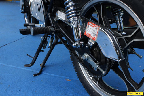 Imagen 21 de 25 de Suzuki Gn 125f