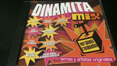 Dinamita Mix  F.r.david G.mc Crae, J. Green, A. Ward... Cd