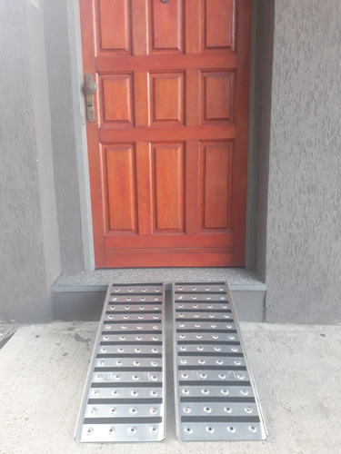 Imagen 4 de 10 de Rampa Para Silla De Ruedas- Discapacitados.