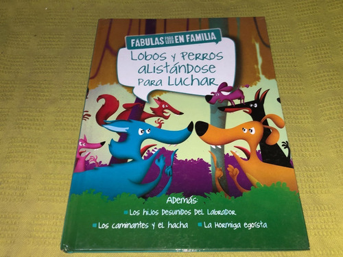 Lobos Y Perros Alistándose Para Luchar - Vlacvoks