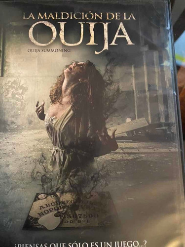 La Maldición De La Ouija Dvd