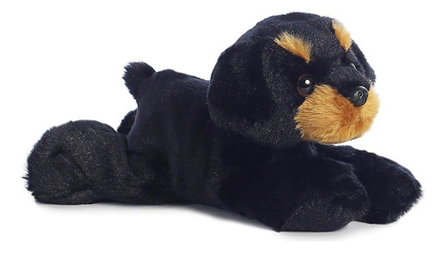 Perrito De Peluche Rottweiler 22 Cm Raina Original