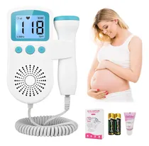 Comprar Monitor Fetal Doppler Ultrasonido Bebé Latidos Corazón Color