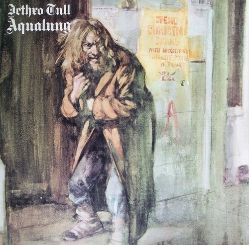 Jethro Tull Aqualung Cd Nuevo Original Importado&-.