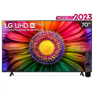 Pantalla LG Uhd Ai Thinq 70 4k Smart Tv 70ur8750psa