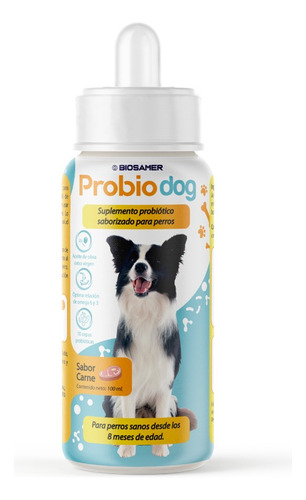 Probiótico Para Perros - Probiodog 10 Cepas