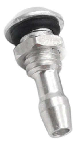 De Salida De Agua, Aleación De Aluminio, Duradera, M6 Plata