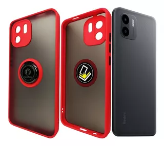 Funda Forro Case Mate Anillo Compatible Con Xiaomi Redmi A1