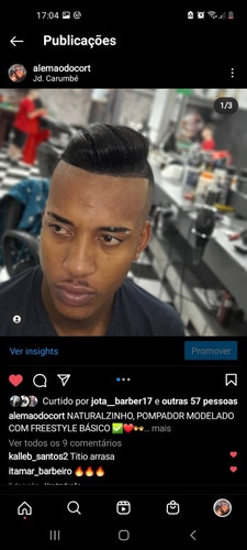 Imagem 2 de 5 de Cortes De Cabelos Masculino, Penteados, Corte Simples E Etc.