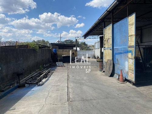 Imagem 20 de 23 de Galpão Para Alugar, 1077 M² Por R$ 15.000,00/mês - Parque Edu Chaves - São Paulo/sp - Ga0018