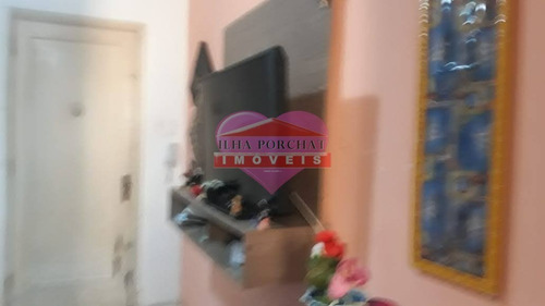 Imagem 2 de 5 de Apartamento Em Centro / Praia - São Vicente, Sp - 1379