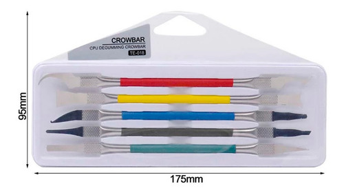 Kit Reparo Celular Espatula Jogo Chaves Manta Tapele Calor