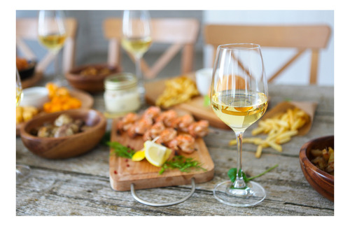 Kit 6 Vinho Branco Seco Histórico Peverella - 750ml