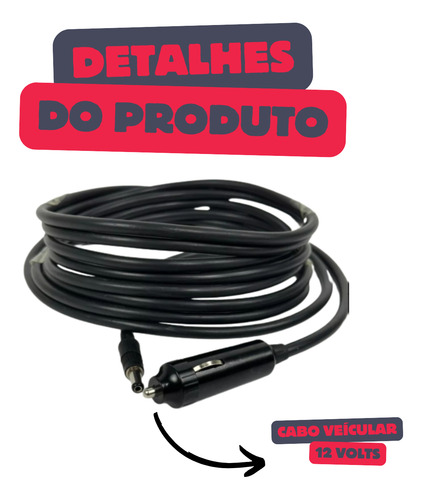 Starlink Mini Com Cabo P/ Carregar No Carro Produto Original