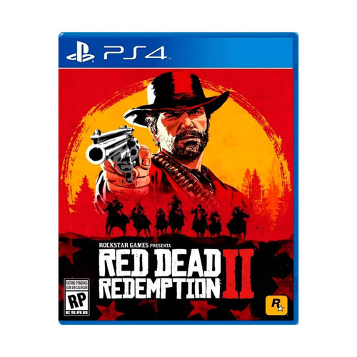 Playstation 4 Ps4 Red Dead Redemption Ii