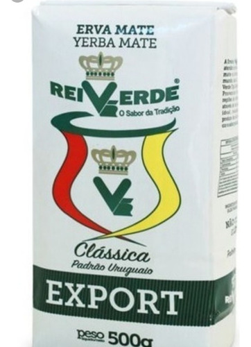 Yerba Rei Verde Clasica X 500 Grs