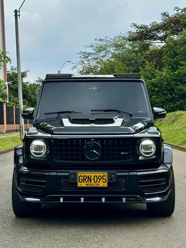 Mercedes Benz Amg G63 Modelo 2019