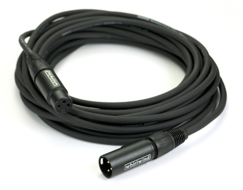 Whirlwind Mk 425 Cable Canon 7,6 Metros Microfono Xlr