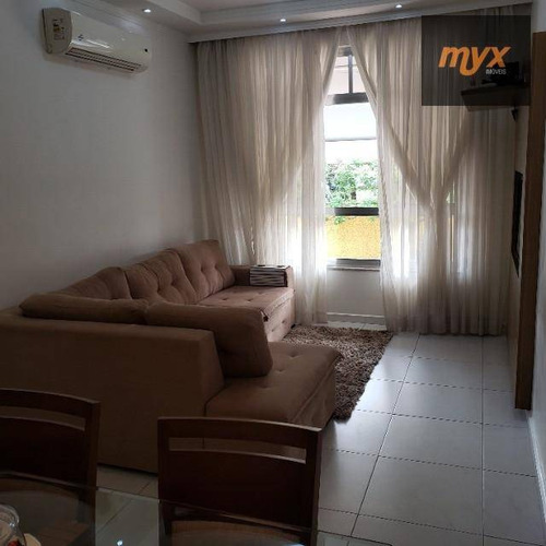 Imagem 2 de 20 de Apartamento Com 3 Dormitórios À Venda, 77 M² Por R$ 439.900 - Boqueirão - Santos/sp - Ap6096