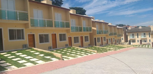 Imagem 3 de 8 de Casas Germinadas - 2 Dorms - Residencial Nápoles - Ca4666