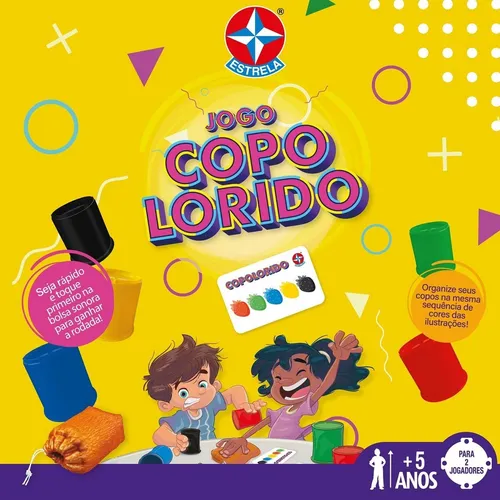 Jogo Copolorido Estrela - 1001603100145