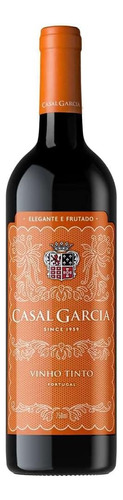 Vinho Português Tinto Seco Casal Garcia Tinta Roriz Touriga 