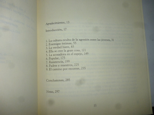 Libro Enemigas Intimas, Abuso De Niñas Y Adolescescentes (Usado)