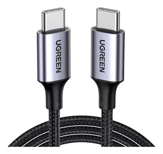 Cable Cargador Ugreen Usb C Carga Rapida Pd 60 W 1m