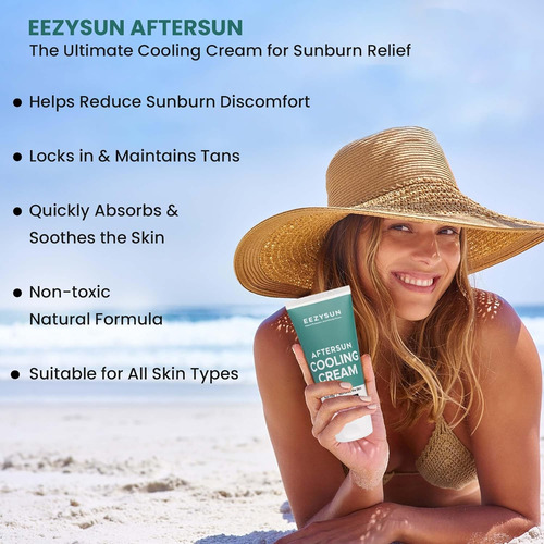 Eezysun Aftersun Aftersun Refring Cream - Infundido Con Aloe