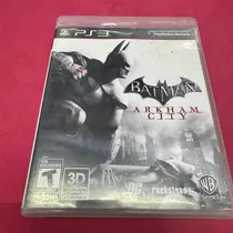 Comprar Batman Arkham City Play Station 3 Ps3 Original