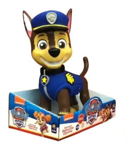Imagen 4 de 6 de Muñeco Paw Patrol 50 Cms Articulado Producto Original