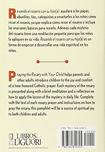 Rezando El Rosario Con Su Hijo(a)/praying The Rosar, De Donze Asc, Sister M. Editorial Libros Liguori En Español