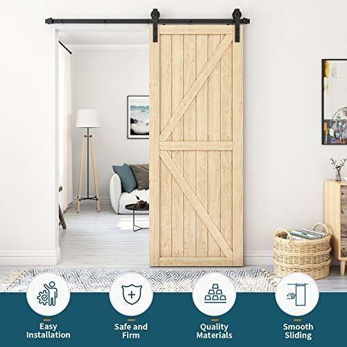 Homlux Kit Herraje Para Puerta Corrediza Granero