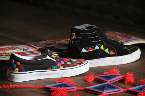Vans Slip On Lx X Huichol Tribe Coleccion Edic. Limit.