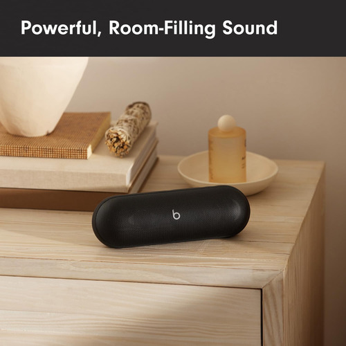 Beats Pill - Altavoz Bluetooth Y Cargador Inalámbrico Portát