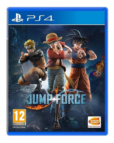 Jump Force Ps4 Fisico Sellado Original Envios Ade Ramos